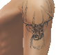 Buck Tattoo Male