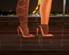 [JR] Orange Pumps