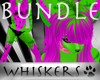Whiskers :Wtrmln F Bundl