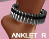 Silver Bullet Anklet R
