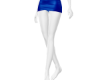 Blue Mini Skirt RLS