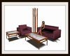 Purple Chair One