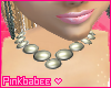 Pb} Pearl necklace