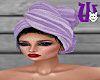 Hair + Head Towel purple