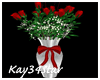 Valentine Roses  & Vase