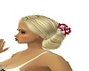 blonde with flower 31