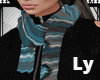*LY* Winter Flanny Scarf