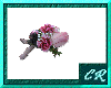 (CR) Pink Rose Corsage