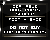 Drv. Foot - Shoe Scaler
