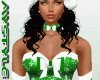 Xmas Spark Green Outfit