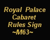 Royal Palace Cabaret