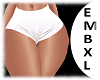 EMBXL Bimbo White Shorts