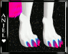 A♥ LollyDrop Fur Feet