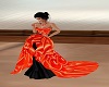 *Ney* Black&Fire Gown 2