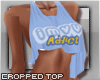[V4NY] IMVU Blue CropTop