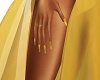 DL}Gold fingernails (F)