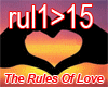 The Rules Of Love Mix1/2