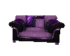 purple sofa