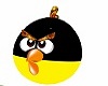 Gothic ANgry Bird Pet