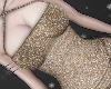 Dress N.Y Gold transp