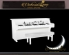 Kids White Piano 40%