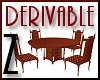 Z Derivable Dining Table