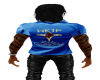 WKIP Blue Muscle Shirt