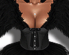 xRaw|Black Dress|Overlay