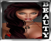 BEAUTY)BLOOD BURGANDY