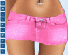 SE-Pink Jean Mini Skirt