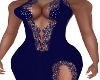 LadyMags Navy Gown