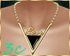 [3c]Love Black Necklaces