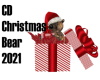 CD Christmas Bear 2021