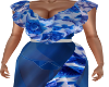 Asa-Beach Dress-Blue