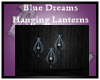 Blue Dreams Lanterns