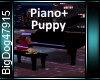 [BD]Piano+Puppy