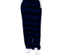 Plaid Cosy Pjs Blue