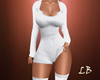 LB- RLL  WHITE OUTFIT