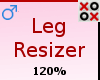 120% Leg Resizer - M