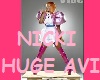Nicki Minaj Huge Avatar