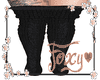 Foxy♥ Black Sockies
