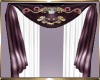 C40 Purple Rose Curtains