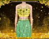 Fyrian Gown~ Green