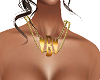 Gold Necklace B