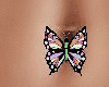 Belly butterfly anim