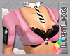(L)School Top: Pink
