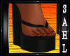 LS~Black Sandals