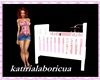 KT BABY DIRL CRIB N/POSE