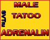 tatoo adrenalin