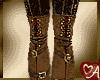 .a Steampunk Thigh Boots